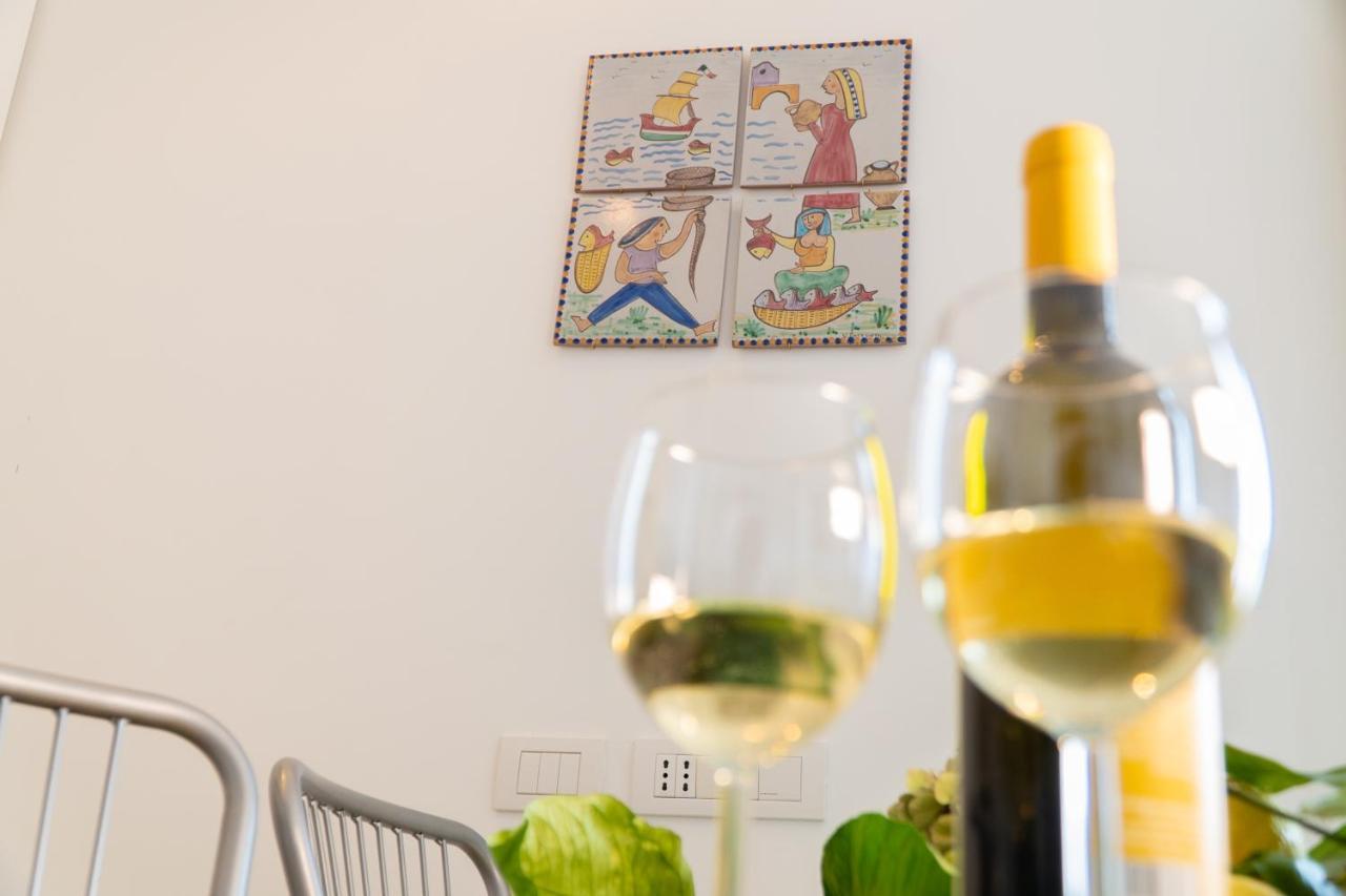 Casa Bianca: Delightful Apartment In Равело Екстериор снимка